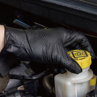 【使いきりニトリル手袋】川西工業 #2074アイアングリップアドバンス LL 2074LL 1セット（50枚×5箱）