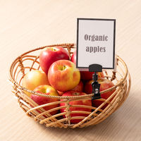 伊藤忠リーテイルリンク クリップホルダー カード差し付　ブラック V0801ーBK 1袋（10個入） オリジナル