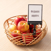 伊藤忠リーテイルリンク クリップホルダー　ワイドホルダー付　ブラック V2280ーBK 1袋（5個入） オリジナル