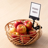 伊藤忠リーテイルリンク クリップホルダー 5連アーム付　ブラック V800525ーBK　1セット（1袋(5個入)×3） オリジナル