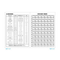 【アスクル限定】カプセルおくすり手帳 16ページ 1束（10冊入） オリジナル（わけあり品）