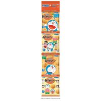 煎餅 せんべい 小袋 食べきりサイズ お配り菓子 ドラえもん あげせんべい 4連 17g×4袋入 1セット（1個×15） ぼんち