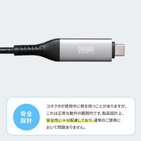 サンワサプライ  USB Type-C LAN変換ケーブル（Gigabit対応・3m） KB-SL6CLAN03BK（直送品）