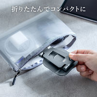 サンワサプライ  スマートフォンスタンド（回転式・アルミ素材） PDA-STN79GY（直送品）