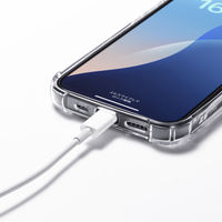 サンワサプライ  耐衝撃ケース（Apple iPhone 16e） PDA-IPH028CL（直送品）