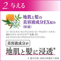 Segreta（セグレタ） 地肌も髪も洗える マッサージ美容クリーム 360ml ポンプ 花王