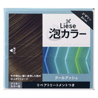 liese（リーゼ） プリティア 泡カラー クールアッシュ 花王