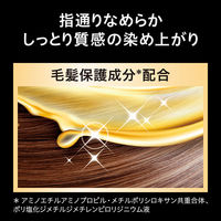 ブローネ ルミエストヘアカラー 1M マットアッシュ 花王