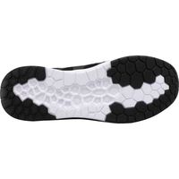 フェアストーン EDIWN 鋼鉄製先芯入 キックバック セーフティーシューズ esm252 BLACK 26.0cm　1足（直送品）