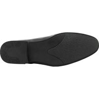 EDWIN メンズ ブラックビジネスシューズ ビットローファー edm006 26.0cm 1足（直送品）