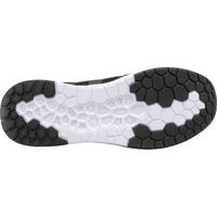 フェアストーン EDIWN 鋼鉄製先芯入 ローカット セーフティーシューズ esm251 BLACK 25.5cm　1足（直送品）