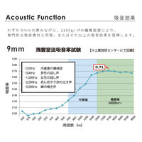 ドリックス フェルメノン 吸音パネル FB- 800×600mm ライトブラウン FB-8060C-LBR 1セット(12枚入り)（直送品）
