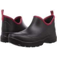 カルサーワンL-4/M/ブラック　1足 福山ゴム工業（直送品）