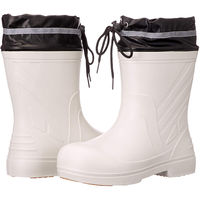 カルサーワンM-6/L/ライトグレー　1足 福山ゴム工業（直送品）