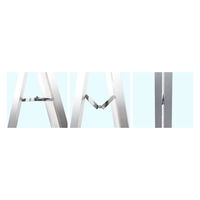 常磐精工 ポスターグリップスタンド看板 屋外用 A1片面シルバー (防水パック付) BOPGSK-A1KS 1台