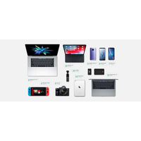 モバイルバッテリー 26800mAh PD出力100W Cポート×2 Aポート×2 SuperTank ブルー ZENDURE