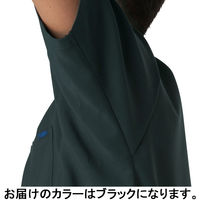 フォーク カ】7013SCー9 ブラック M 7013SC-9-M 1枚　スクラブ