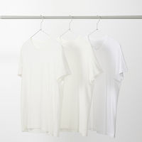 無印良品 アルミ洗濯用ハンガー 約幅45cm 3本組 1セット（6本：3本組×2） 良品計画