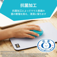 エレコム マウス/無線2.4GHz/BlueLED/3ボタン/Sサイズ/抗菌/静音/子ども向け/グリーン M-BL20DBSKGN 1個