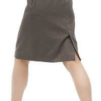 カーシーカシマ ENJOY EAS822 タイトスカート モカ 5 号 EAS822-3_5 1着