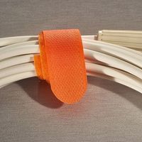 エコノラップアタッチメント 「ナイロンタイ」 19.05mmX177.8mm 黒 M-07-EPT-N-BK 1袋(20本)