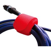 RIP-TIE(リップタイ) エコノラップアタッチメント「スリップオン」 19.05mmX177.8mm 青 M-07-ESLT-BU 1袋(20本)