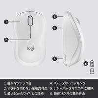 ワイヤレスキーボード+無線マウスセット 静音モデルセット/メンブレン式/108キー サイレントワイヤレスコンボ MK295OW ロジクール