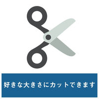 サンケーキコム 抗ウィルス・抗菌シール 強粘着エアフリー ロールタイプ 60ｃｍ×10ｍ巻　ＳＩＡＡマークシール付　ＳＩＡＡ登録済　日本製（直送品）
