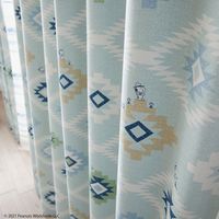 スミノエ PEANUTS 遮光カーテン コーストライフ 100×200cm 4549781264165 1枚（直送品）