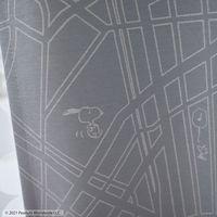 スミノエ PEANUTS 遮光カーテン シティースケープ 100×200cm 4549781264226 1枚（直送品）