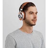 MASTER&DYNAMIC オーバーイヤー ワイヤレスヘッドホン シルバー/ブラウン MH40S2-W 1個（直送品）