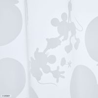 スミノエ ディズニー レースカーテン バルーンボイル 100×198cm 4549781264882 1枚