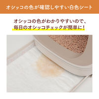 ニャンとも清潔トイレ 消臭プロフェッショナル 脱臭・抗菌シート システムトイレ 12枚 エステー 1袋 猫砂