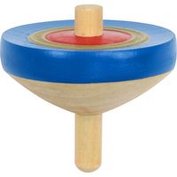 池田工業社 木芯こま おもちゃ 木製 46300 1セット(5個)（直送品）