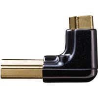 サンワサプライ HDMIアダプタ　L型(上) AD-HD05LUK 1個（直送品）