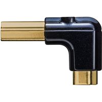 サンワサプライ HDMIアダプタ　L型(下) AD-HD06LDK 1個（直送品）