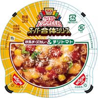 カップ麺 カップヌードル スーパー合体シリーズ チリトマト＆欧風チーズカレー 79g 1セット（12個） 日清食品