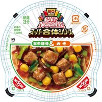 カップ麺 カップヌードル スーパー合体シリーズ 味噌＆旨辛豚骨 84g 1セット（6個） 日清食品