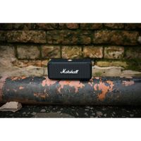 Marshall ワイヤレスポータブル防水スピーカー ブラック Emberton Black 1個（直送品）