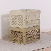 不二貿易 折りたたみコンテナ L BE 86451 1個