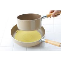 セーブ・インダストリー IH用汚れ・キズから守るシリコンマット イエロー SV-7060 1個