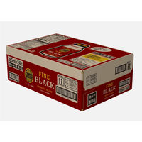 【缶コーヒー】伊藤園 タリーズコーヒー ファイン ブラック ホット＆コールド対応 ボトル 缶 285ml 1箱（24缶入）