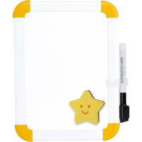 アスカ ホワイトボード イエロー ミニ WB079Y 1セット(2枚)