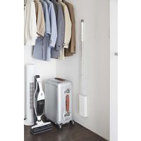 tower（タワー） マグネットフローリングワイパースタンド ホワイト 1個 山崎実業