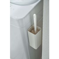 tower（タワー） マグネットハンディーワイパーホルダー ホワイト 1個 山崎実業