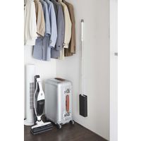 tower（タワー） マグネットフローリングワイパースタンド ブラック 1個 山崎実業