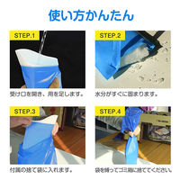 万方商事 携帯用トイレ 4回分 子供・大人 男女兼用 ny049 1S(4袋)（直送品）