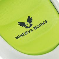 【EVAサンダル】コーコス信岡 リバウンドワーク サンダル1.0 ダーク M MWー3500 1足