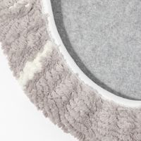 ニュアンス温水フタカバー グレー LAKOLE/ラコレ