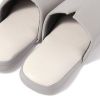 トイレタリースリッパ 23～24.5cm グレー LAKOLE/ラコレ